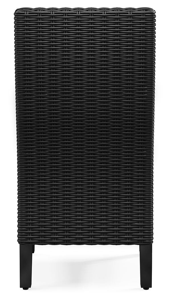 Beachcroft - Outdoor Dining Side Chair by Signature Design by Ashley® | Bel Furniture