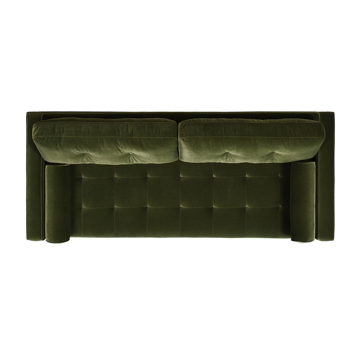 Nicholas - Mid-Century Modern Sofa - Olive Green by Jennifer Taylor Home | Bel Furniture
