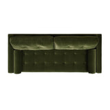 Nicholas - Mid-Century Modern Sofa - Olive Green by Jennifer Taylor Home | Bel Furniture