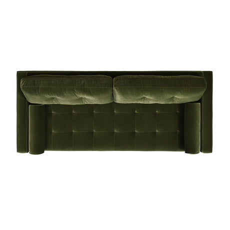 Nicholas - Mid-Century Modern Sofa - Olive Green by Jennifer Taylor Home | Bel Furniture