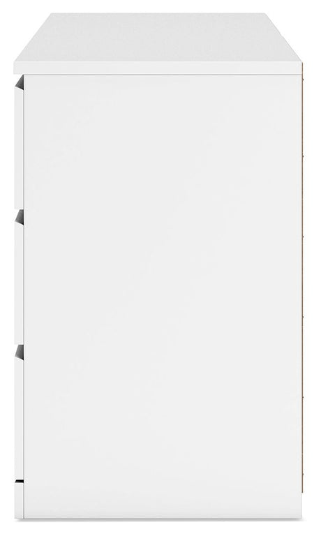 Onita - Six Drawer Dresser - view 3