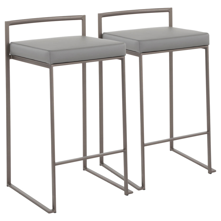 Fuji - Industrial Stackable Counter Stool Elegant Design