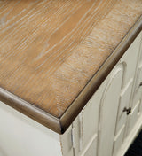 Roranville - Accent Cabinet - Antique White