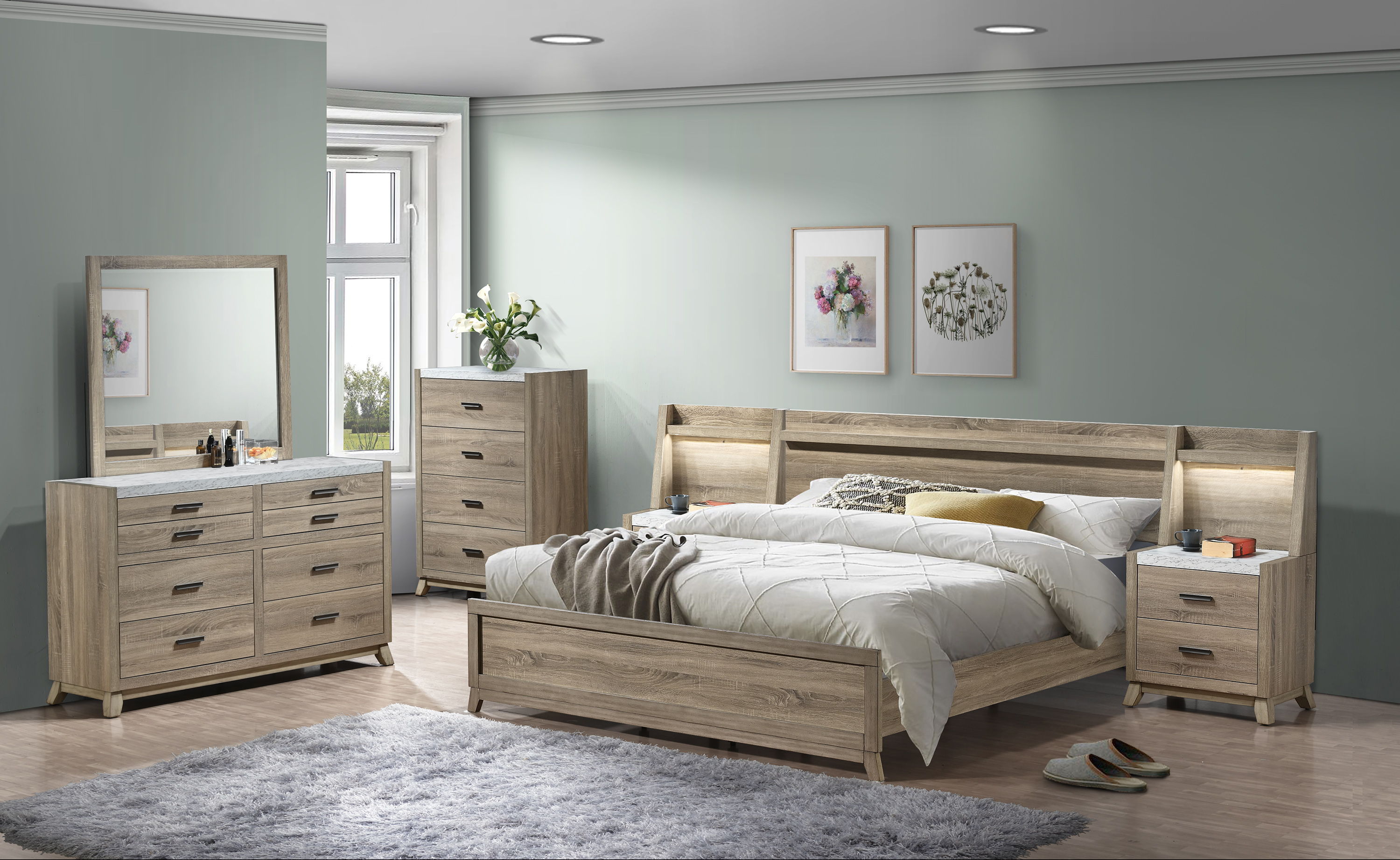 Tilston - Dresser - Natural