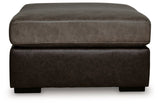 Castille Way - Oversized Accent Ottoman - Fossil