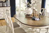 Realyn - Oval Dining Table Set by Signature Design by Ashley® | Bel Furniture