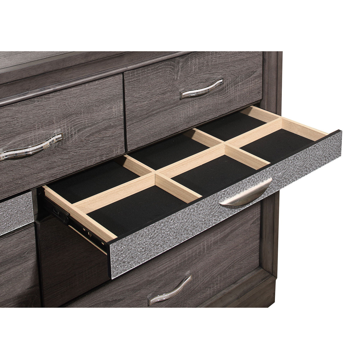 Ryder - Sparkle Dresser - Gray - view 2