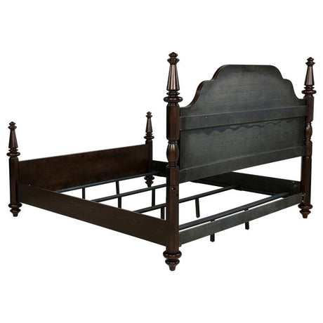 Andover - Four Poster Bed by Coaster Fine Furniture | Bel Furniture