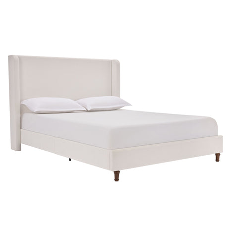 Harper - Tall Headboard Upholstered Bed / High Headboard / Elegant Simplicity / No Box Spring Needed - view 3