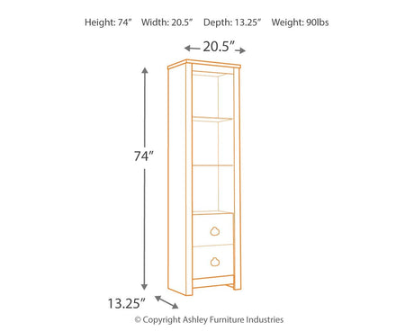 Willowton - Whitewash - Entertainment Center - TV Stand With Faux Firebrick Fireplace Insert by Signature Design by Ashley® | Bel Furniture