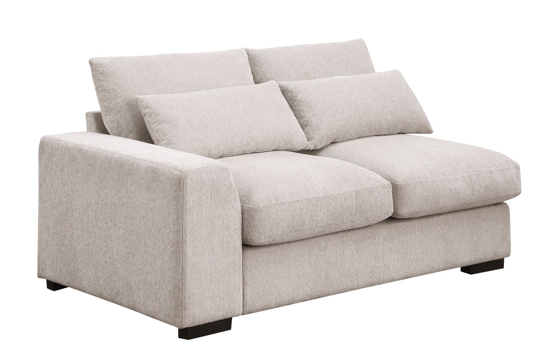 Nyeisha - Upholstered Sofa & Chaise