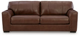 Brogliano - 3 Pc. - Sofa, Oversized Chair And Ottoman - Canyon