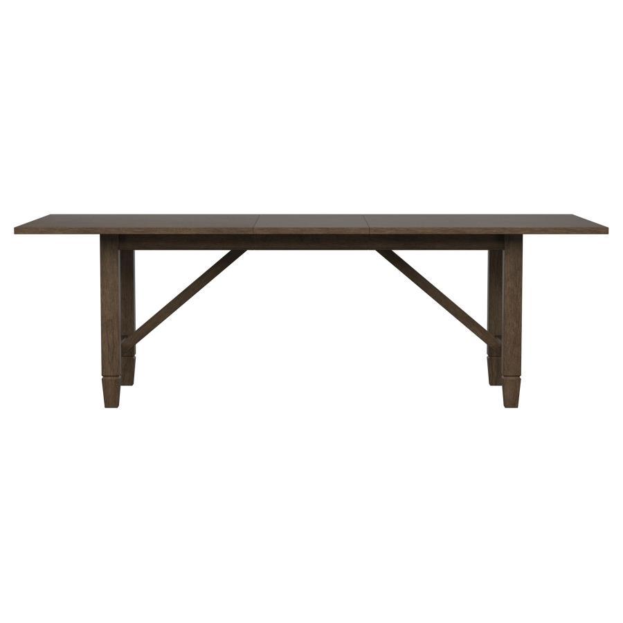 Matisse - Rectangular Wood Dining Table - Light Brown