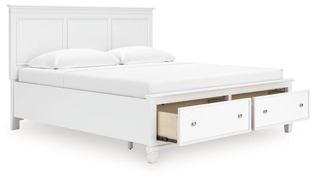 Fortman - Panel Bed - view 14