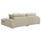 Blaine - Reversible Upholstered Chaise Sectional Sofa by Coaster Fine Furniture | Bel Furniture