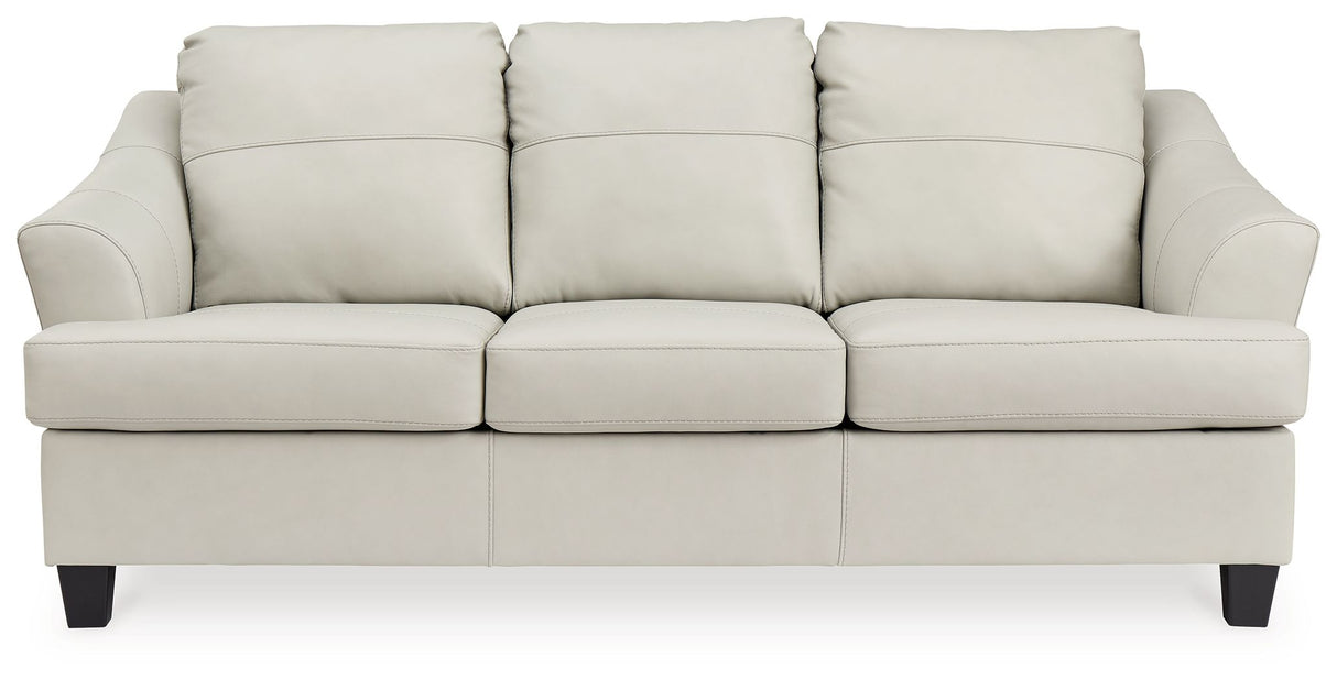 Genoa - Sofa Sleeper White Queen by Signature Design by Ashley® | Bel Furniture