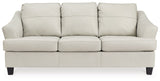 Genoa - Sofa Sleeper White Queen by Signature Design by Ashley® | Bel Furniture