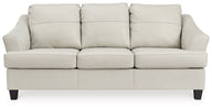 Genoa - Sofa Sleeper White Queen by Signature Design by Ashley® | Bel Furniture