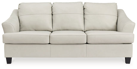 Genoa - Sofa Sleeper White Queen by Signature Design by Ashley® | Bel Furniture