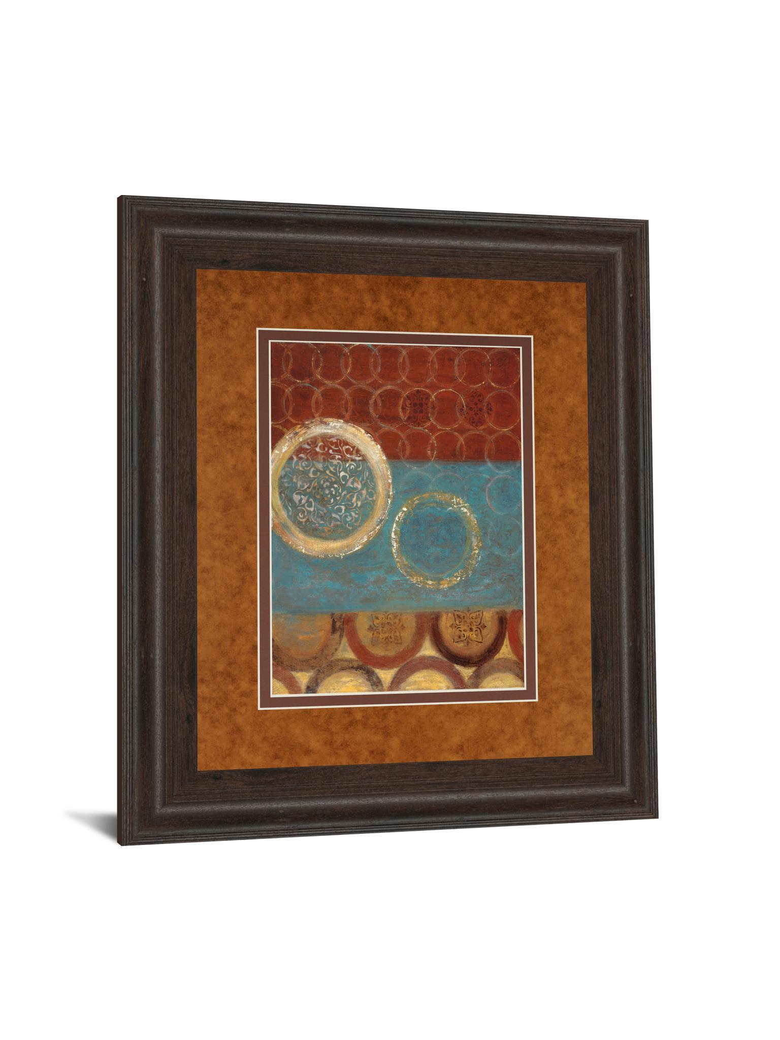 Tanzania I By Tava Studio - Framed Print Wall Art - Red