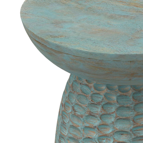 Boyd - Handcrafted Accent Table - view 12