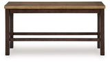 Rylandeen - Counter Height Extension Dining Table Set