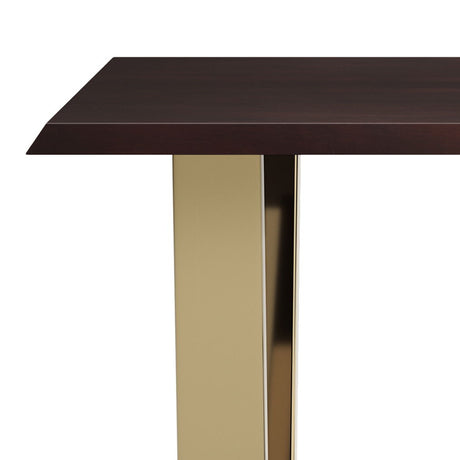 Lewis - Bench - Cognac by Simpli-Home | Bel Furniture