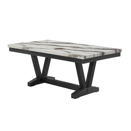 Panda Oceanic - Dining Table And Chairs Set - Black - view 4