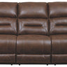 Stoneland - Reclining Sofa Dark Brown by Signature Design by Ashley® | Bel Furniture