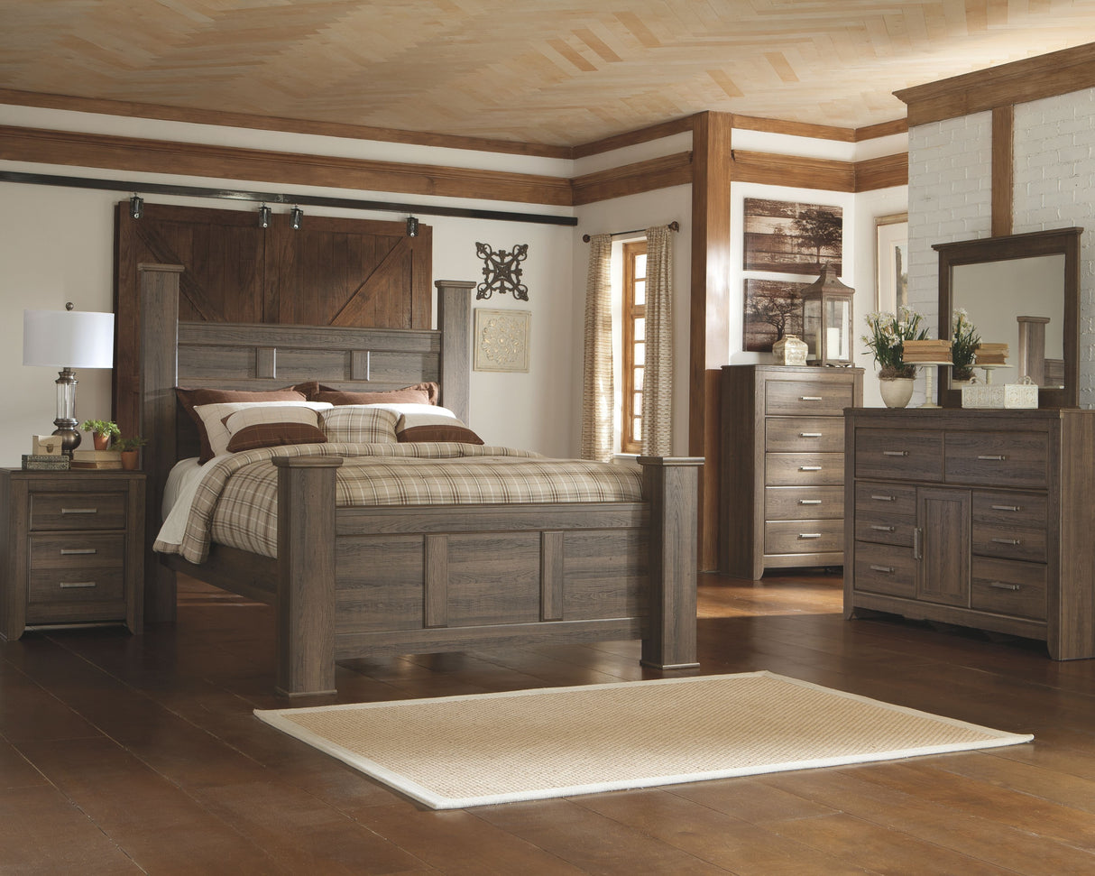 Juararo - Poster Bedroom Set None by Signature Design by Ashley® | Bel Furniture
