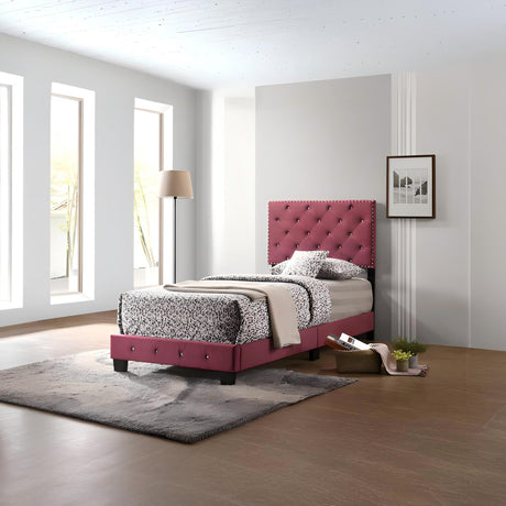 Luxurious Upholstered Bed - view 22