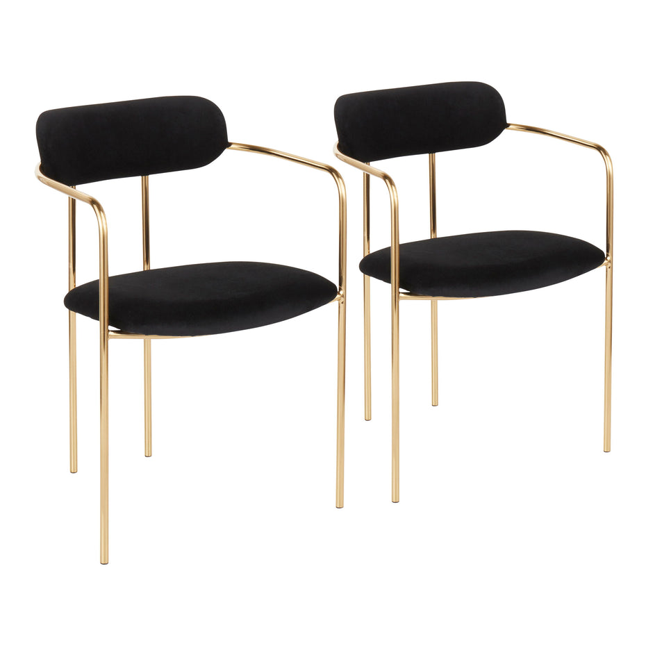 Demi - Contemporary Chair (Set of 2)