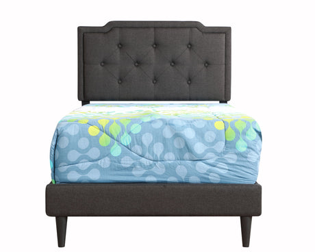 Button Tufted Bed Charming For Cozy Spaces - view 21