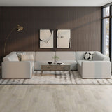 Rex - U-Shaped Sectional Sofa - Gray