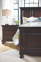 Porter - Panel Bed by Millennium® by Ashley | Bel Furniture