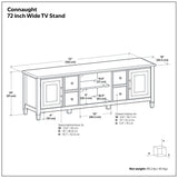 Connaught - Wide TV Stand