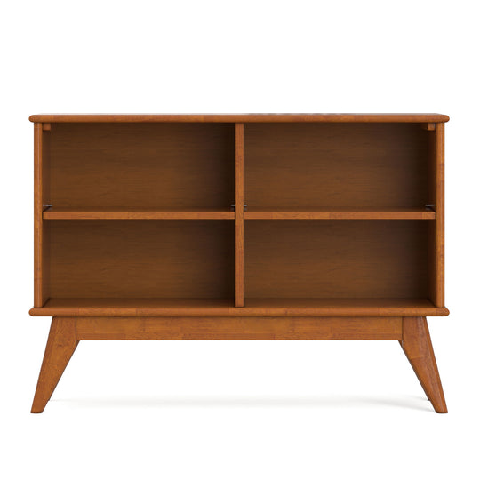 Draper - Handcrafted Low Bookcase