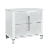 Brenda - Nightstand - Gray
