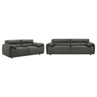 Buxton - Leather Upholstered Sofa Set