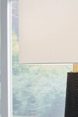 Hallburg - Black - Poly Floor Lamp by Signature Design by Ashley® | Bel Furniture