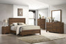 Millie - Bedroom Set Dark Brown by Crown Mark | Bel Furniture
