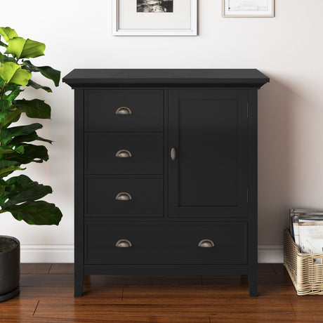 Redmond - Handcrafted Medium Storage Cabinet - view 5