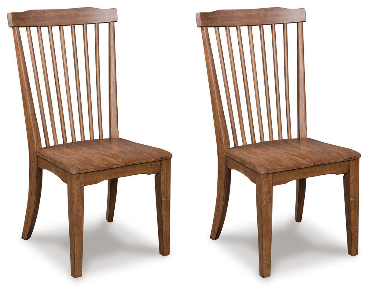 Greddinton - Dining Room Side Chair (Set of 2) - view 2