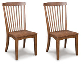 Greddinton - Dining Room Side Chair (Set of 2) - view 2