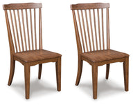 Greddinton - Dining Room Side Chair (Set of 2) - view 2