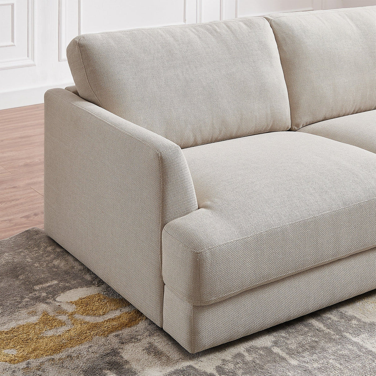 Glander - Comfortable Cozy Sectional Sofa