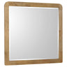 Robyn - Dresser Mirror Light Brown by CoasterEssence | Bel Furniture