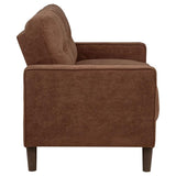 Bowen II - Upholstered Track Arm Loveseat