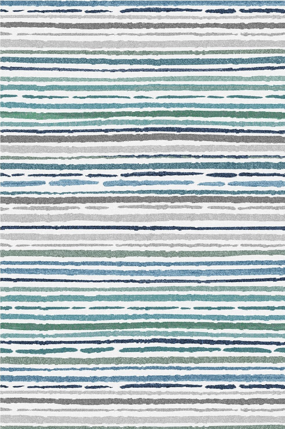 Sphinx - Indoor & Outdoor Washable Non - Slip Accent Rug Blue 60"W x 40"D x 0.04"H by Icona Home Decor | Bel Furniture