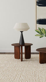 Dale - Round Solid Mango Wood Table by Coaster Fine Furniture | Bel Furniture